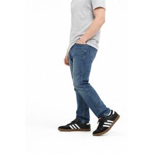 Adidas Samba Classic Black White Gum Sole Men’s 8.5 Athletic Shoes